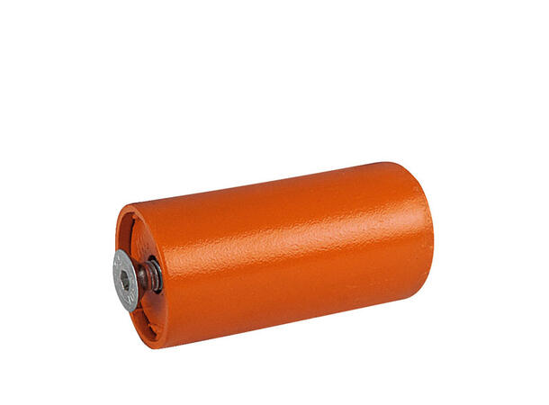 WENTEX 89310 Baseplate pin 100(h)mm, Orange